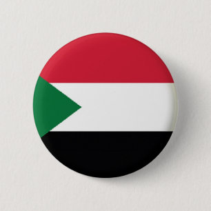 BRAND NEW!! - SUDAN PIN BACK BADGE