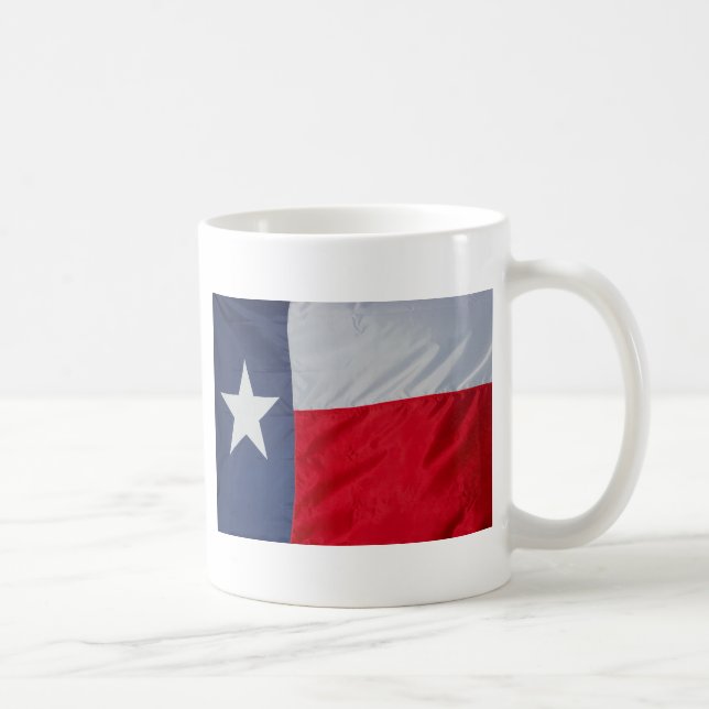 Brand New Texas Flag Coffee Mug (Right)