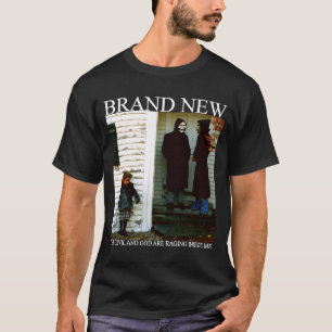 Brand New The Devil And God Are Raging Inside Me C T-Shirt