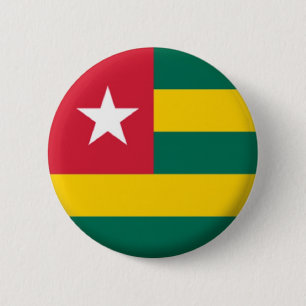 BRAND NEW!! - TOGO PIN BACK BADGE
