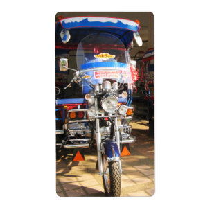 Brand New Tuk Tuk .. Udon Thani, Isaan, Thailand