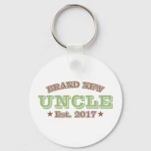Brand New Uncle Est. 2017 (Green) Key Ring