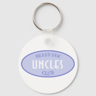 Brand New Uncles Club (Purple) Key Ring