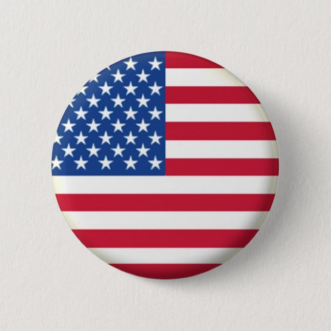 BRAND NEW!! - UNITED STATES PIN BACK BADGE (Front)