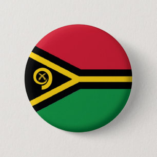 BRAND NEW!! - VANUATU PIN BACK BADGE