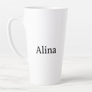 Brand Promotion 17 oz Large Latte Mug
