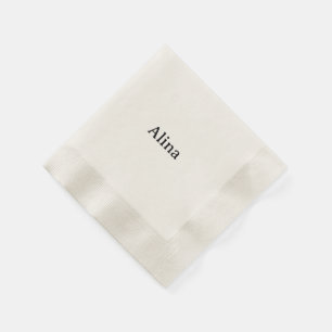 Brand Promotion Coined Cocktail Napkin
