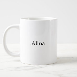 Brand Promotion Jumbo Large Coffee Mug