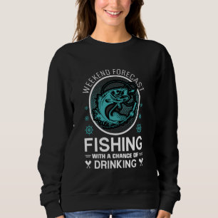 Brand - Weekend Fishing Forecast Sweatshirt