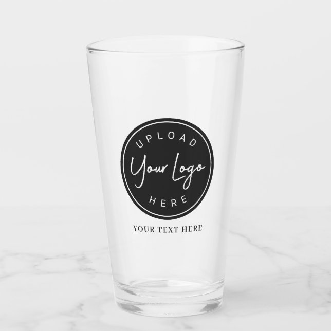 Branded Brand Logo Glass (Front)