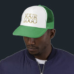 Branded Business Logo Custom Promotional Branding Trucker Hat<br><div class="desc">A custom business logo hat designed to showcase your brand in a modern, professional way. Personalise this modern hat with your company logo, name, or slogan for a polished and branded look. Perfect for corporate events, small business branding, staff uniforms, promotional giveaways, or trade shows, this custom logo hat is...</div>