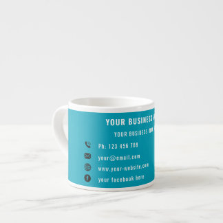 Branded Business Promotional Espresso Mug Example