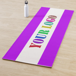 Branded Business Promotional Yoga Mat Template