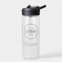 Branded Clear CamelBak Logo Hydration