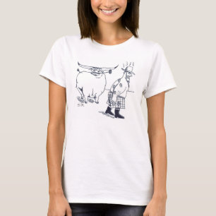Branded Cowboy cartoon womens shirt