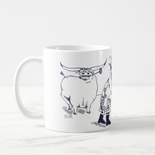 Branded Cowboy mug