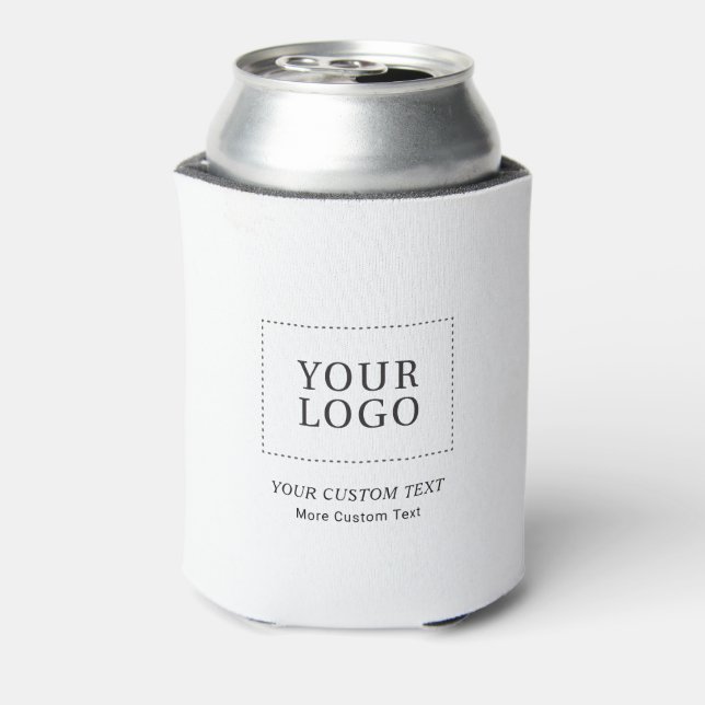 Branded Custom Business Logo Promotional Can Cooler (Can Back)