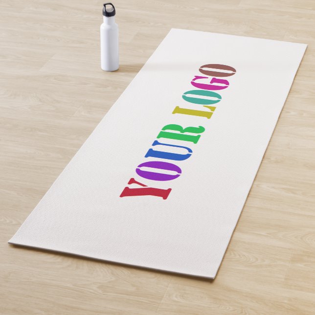Branded Custom Company Logo Business Yoga Mat (In Situ)