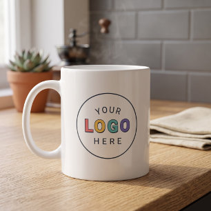 Branded Custom Logo Promotional Business Coffee Mug
