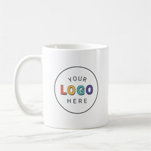 Branded Custom Logo Promotional Business Coffee Mug