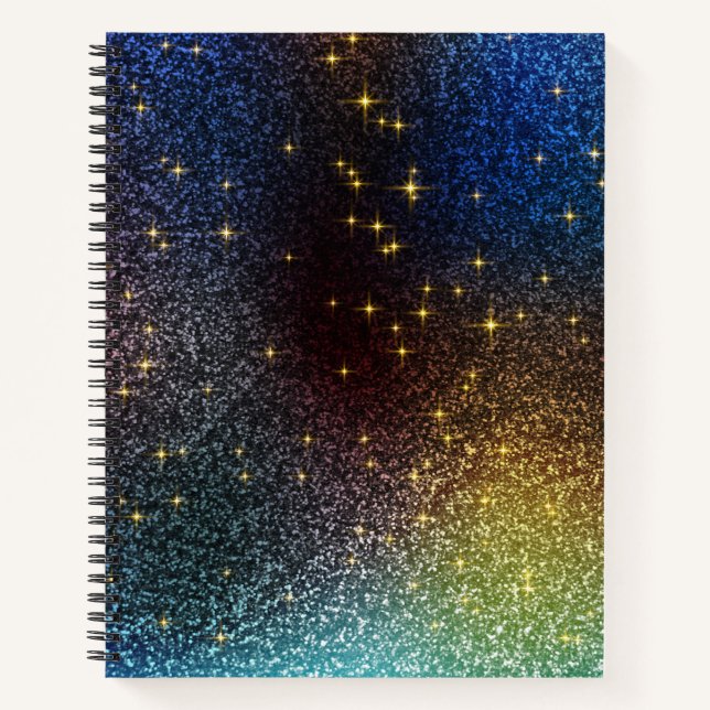 Branded Elegance: Personalised Spiral Notebooks (Front)
