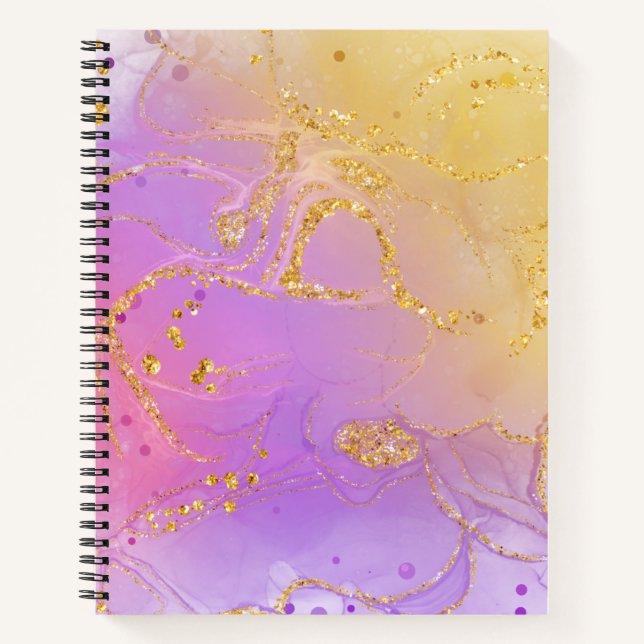 Branded Excellence: Custom Spiral Notebooks  (Front)