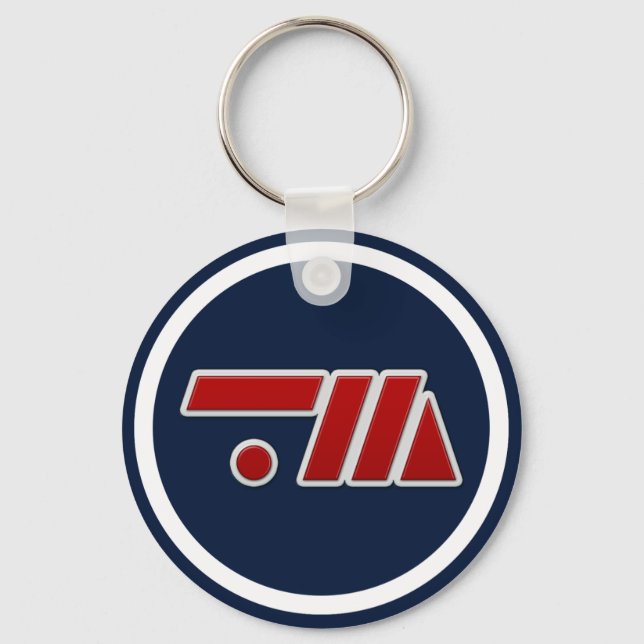 Branded Key Ring (Front)