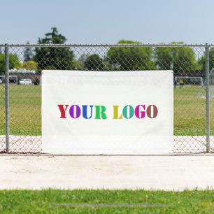 Branded Logo Business Promotional Banner Example