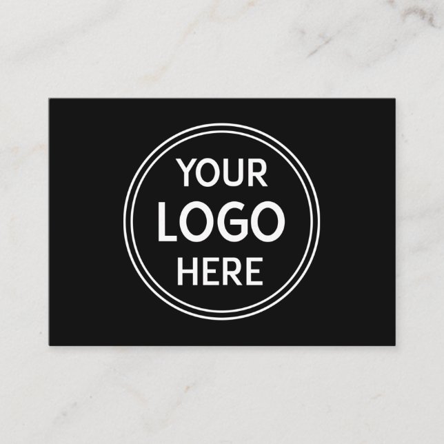 Branded Logo Custom-Made for Your Business Card (Front)