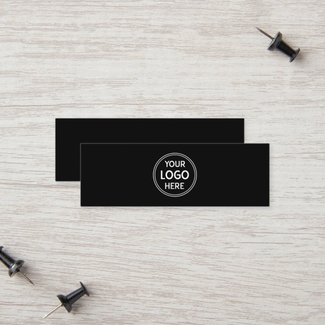 Branded Logo Custom-Made for Your Calling Card (Front/Back In Situ)