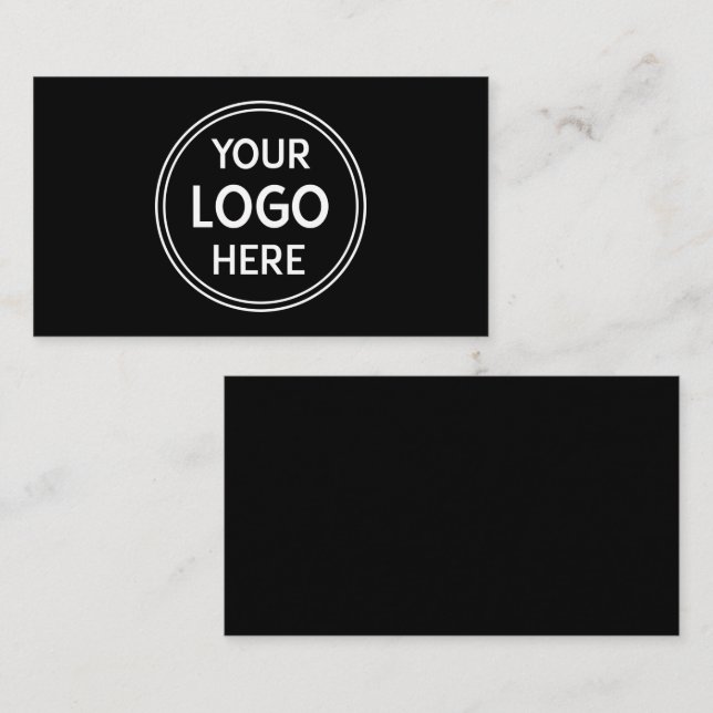 Branded Logo Custom-Made for Your Calling Card (Front/Back)