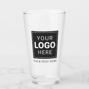Branded Logo Glass