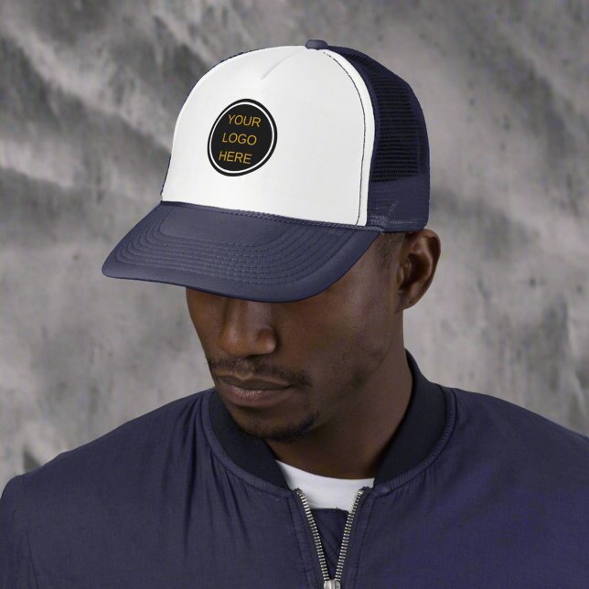 Branded Logo l Professional Promotional Staff  Trucker Hat (Creator Uploaded)
