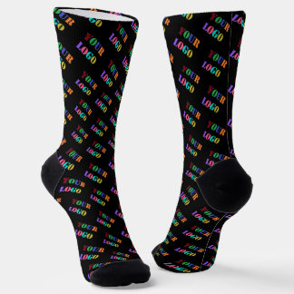  Branded Logo Promotional Business Socks Example
