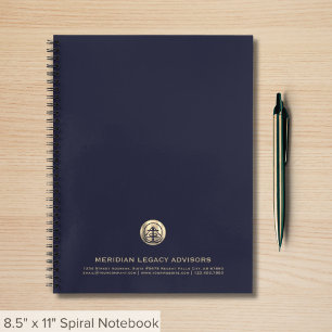 Branded Notebook with Customisable Logo