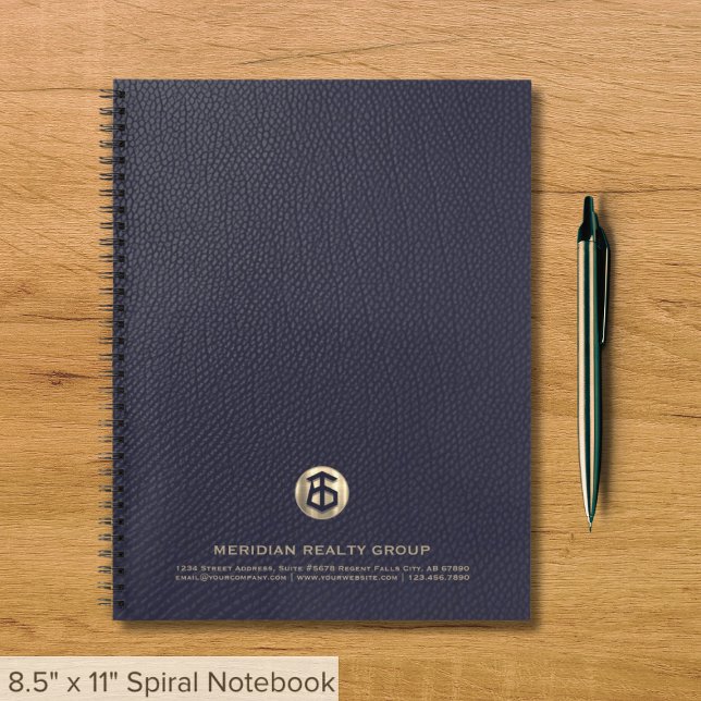 Branded Notebook with Logo for Real Estate  (Creator Uploaded)