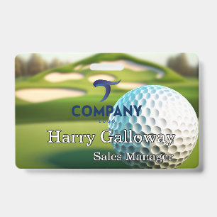 Branded Personalised Corporate Business Company ID Badge