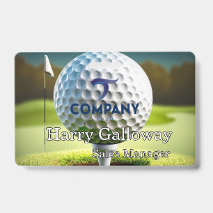 Branded Personalised Corporate Business Company ID Badge