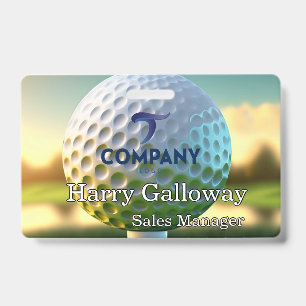 Branded Personalised Corporate Business Company ID Badge