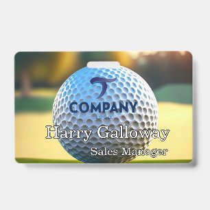 Branded Personalised Corporate Business Company ID Badge