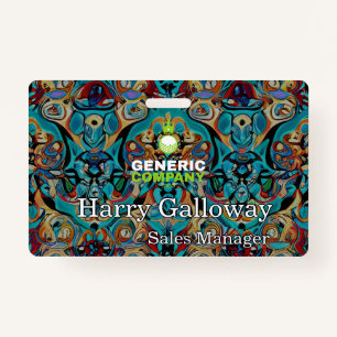 Branded Personalised Corporate Business Company ID Badge