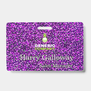 Branded Personalised Corporate Business Company ID Badge