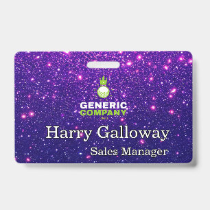Branded Personalised Corporate Business Company ID Badge