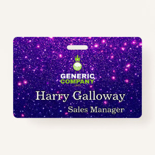 Branded Personalised Corporate Business Company ID Badge