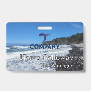 Branded Personalised Corporate Business Company ID Badge