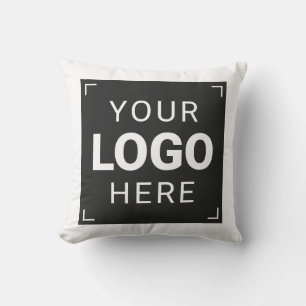 Branded Pillow with Your Logo