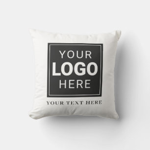 Branded Pillow with Your Logo