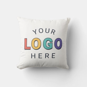 Branded Pillow with Your Logo