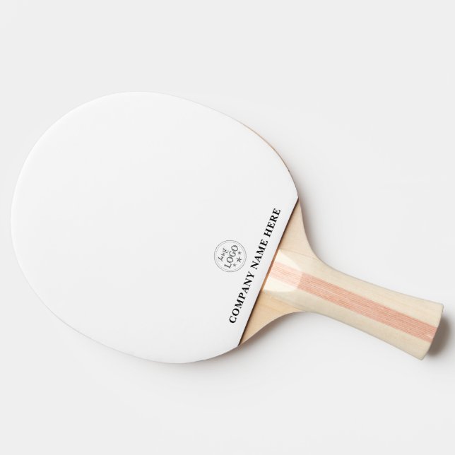 Branded Ping Pong Paddle for Your Business (Side)