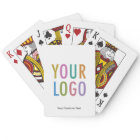 Branded Playing Cards Custom Logo Promotional Bulk